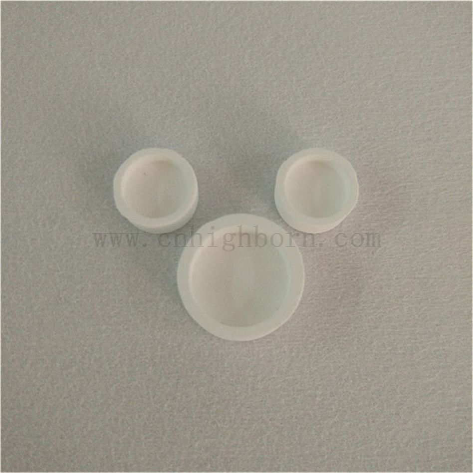 Refraktärer Magesiaoxid Keramik Tiegel zylindrisch mgo crucible