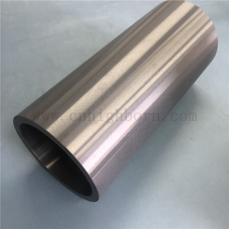 Präzisionsverarbeitungsgasdruck Sinetring Siliziumnitridärmel SI3N4 Keramikachse Rohre