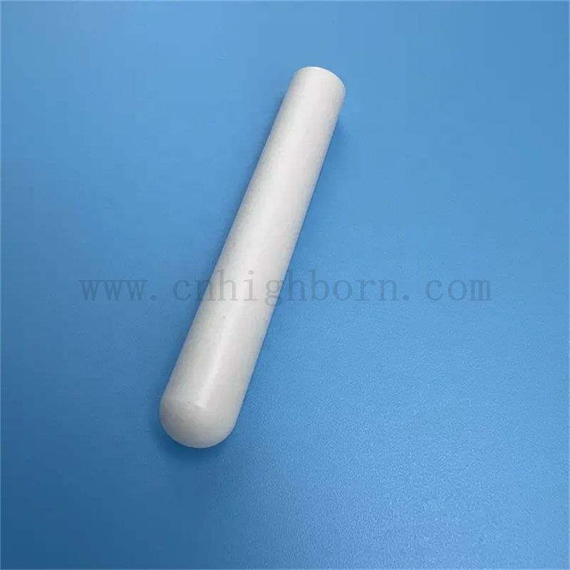 Hochreinheit 99,7% Ein Ende geschlossene Bornitridrohre HPBN -Keramikrohr