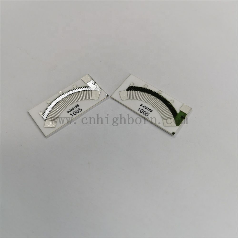 PCB Multilayer Automobilöl-Level-Detektor 96% Alumina Keramik-Kraftstoffmesssensor Dicker Filmschaltung Widerstand