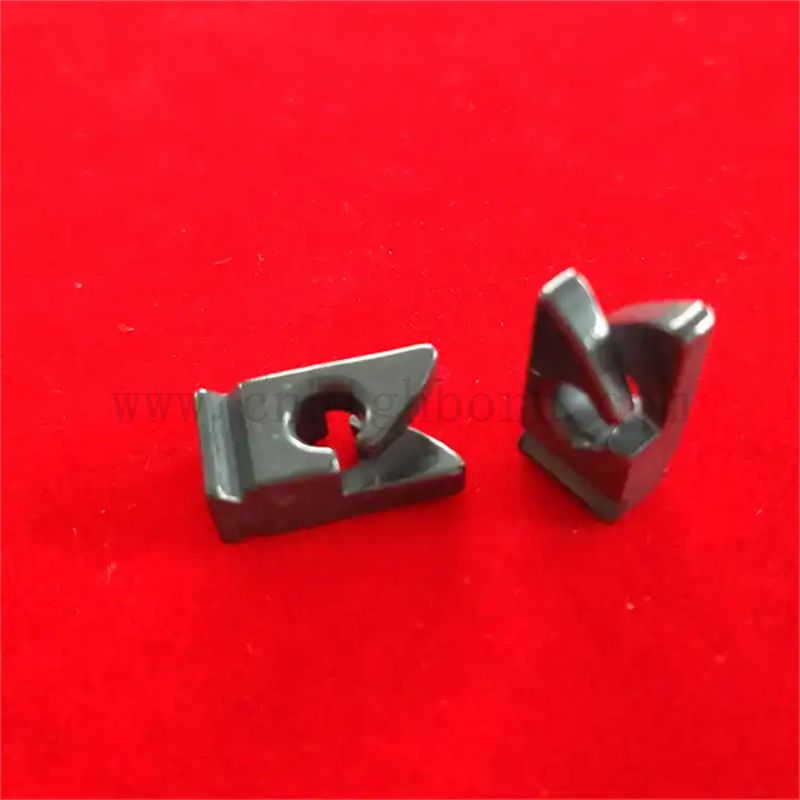 Textildrahtanleitung Maschinenkeramik Ersatzteil Titanoxid Eundelett TiO2 Keramikgarnführer 