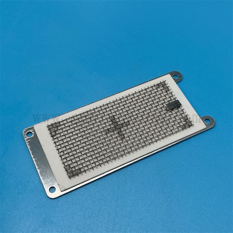 Metall -Screen -Druck Ozonblech Alumina Keramik O3 Ausgangsplatte