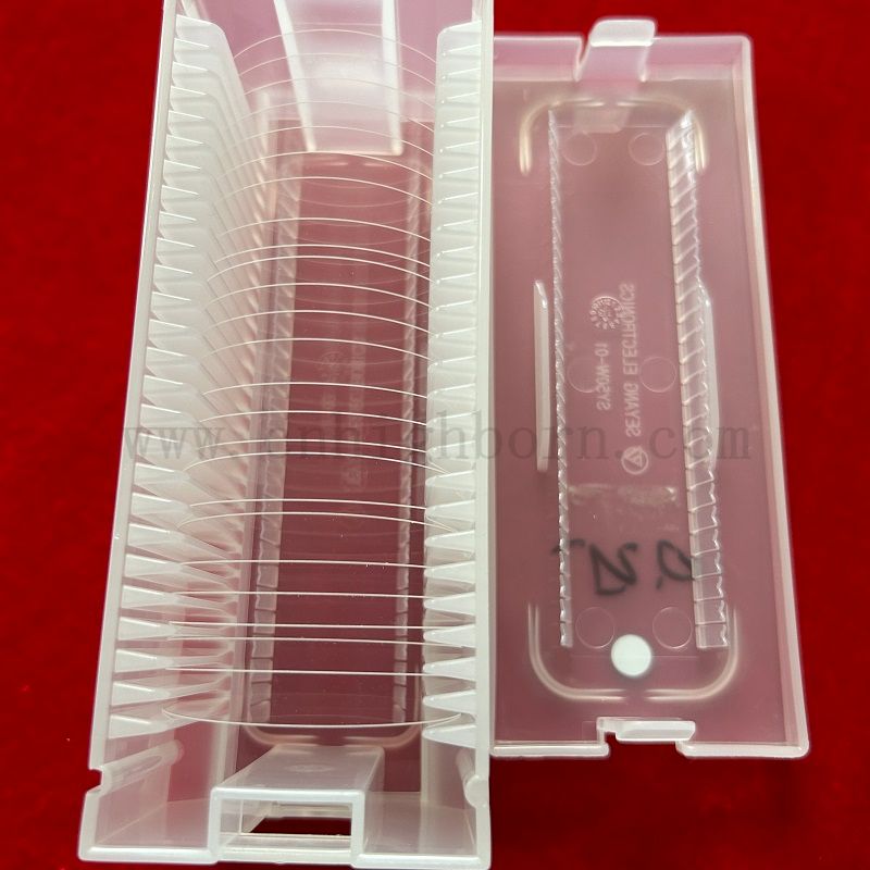 Beschichteter klarer ultradüner optischer Sapphire -Quarz -Fusionskieselobjektiv