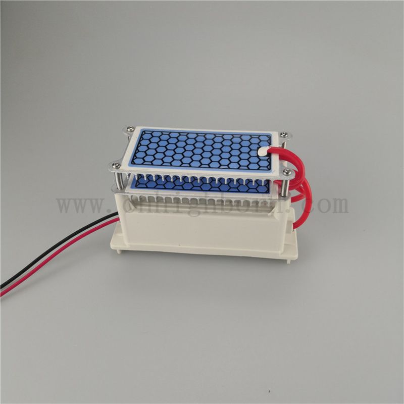 Schnelle Wärme -Dissipation Keramikblech Ozongenerator Modul 220 V 10 g/H Ozonizer
