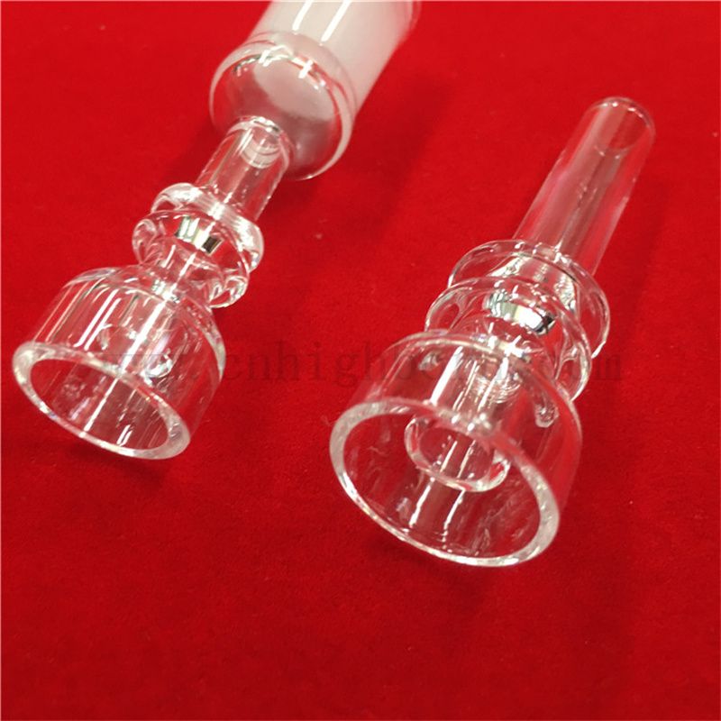 Hochwertiger undurchsichtiger Basisquarz -Banger -Quarzglas stromabwärts