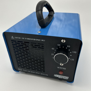 220V 10.000mg/H Ozongerät mit Timer, blauer Ozongenerator, O3-Luftreiniger für zu Hause