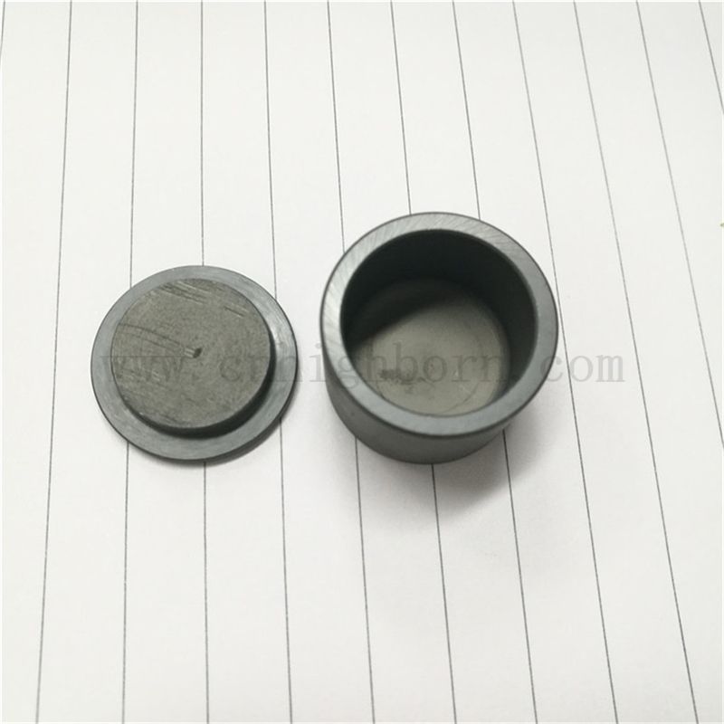 Heizung flüchtiger Keramikölbecher gute Leistung von Siliziumkarbidkeramikschmelzschmelze