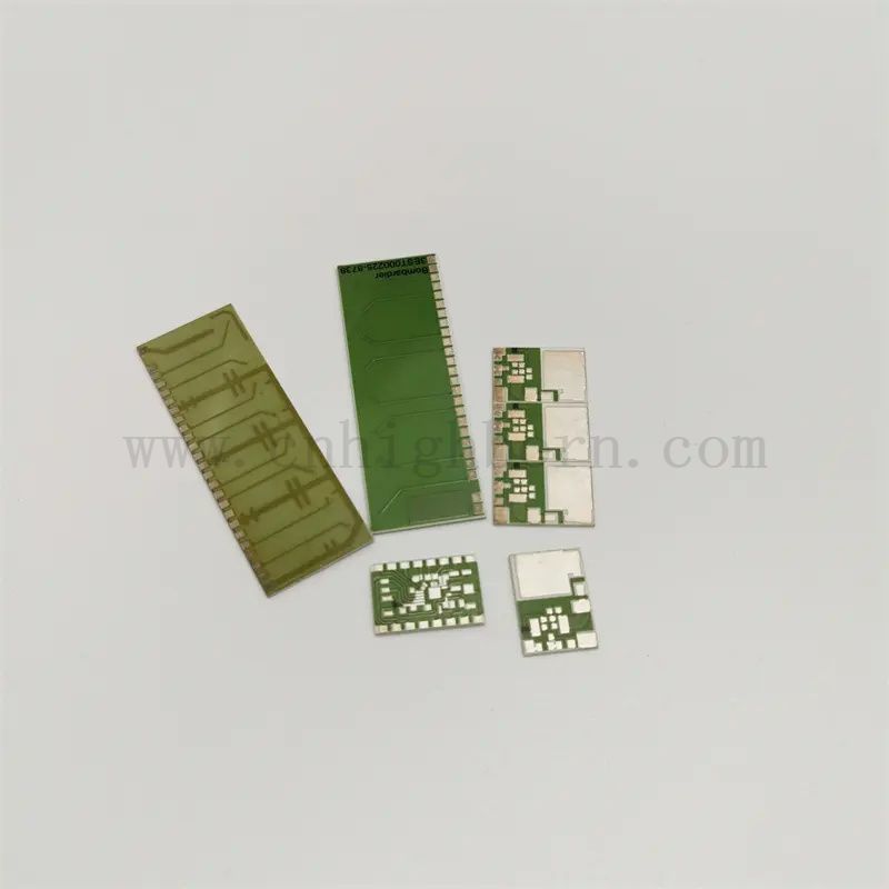 Lasertechnik Alumina Keramik Dicke Film integrierte Leiterplatte