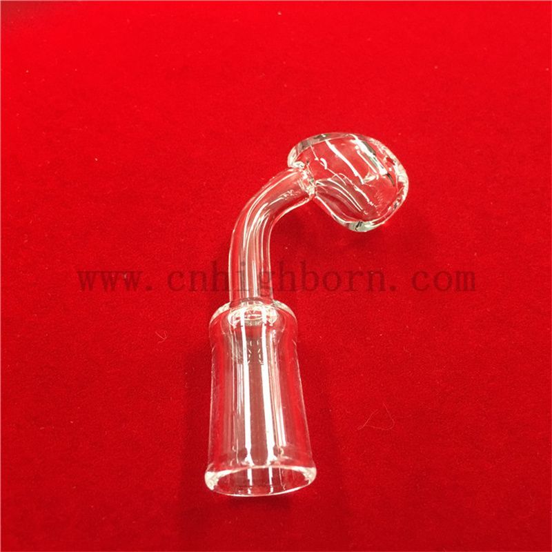 Hochtemperaturwinkelwinkel- und flacher oberer transparenter Quarz -Fusionskieselglasknaller