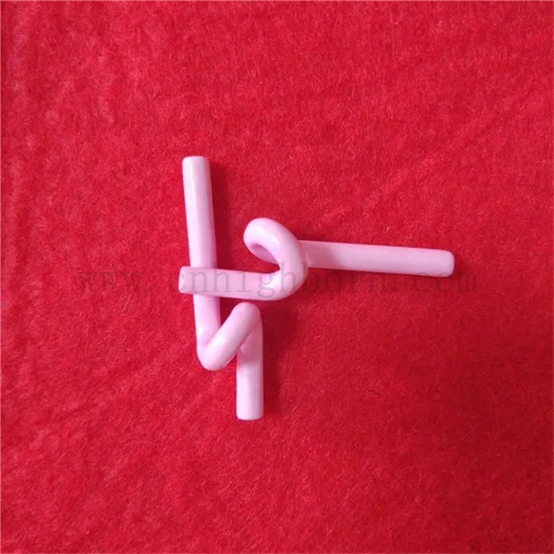 99% Elfenbein Al2o3 Alumina Keramikgarnführer Textilkeramik -Pignetierführer