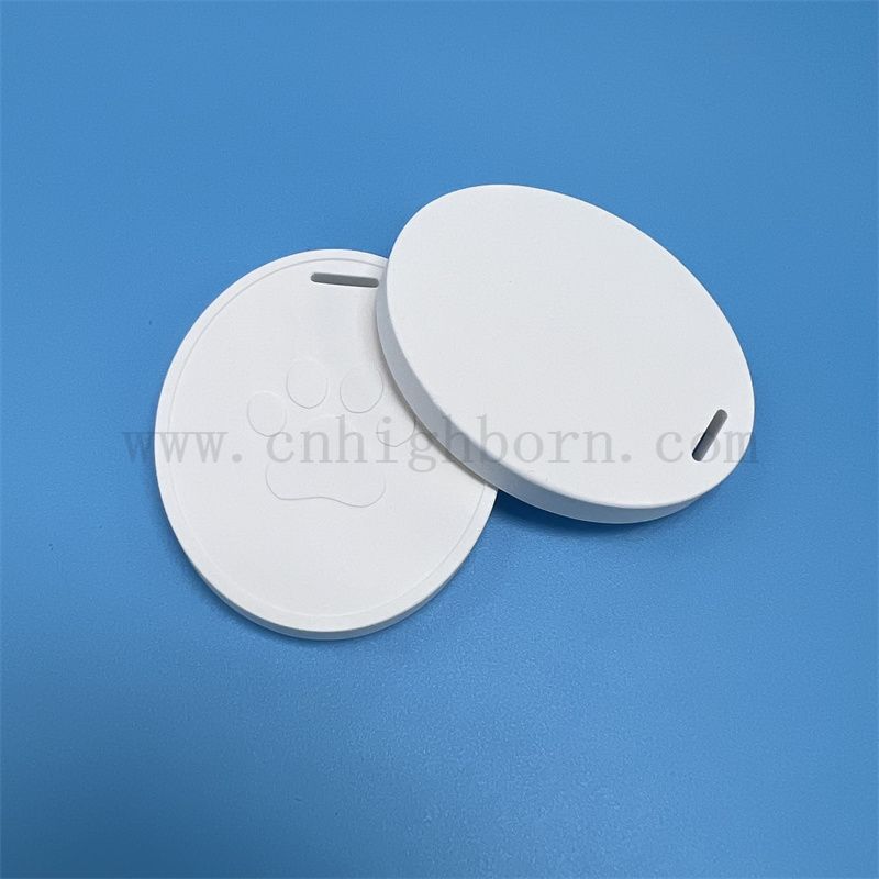 Gespürtes Logo Aromatherapie Gipsplatte ätherische Ölduftblatt