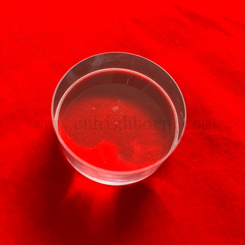 Customisierte hochwertige große transparente Quarz -Silica -Glasplatte mit großer Größe
