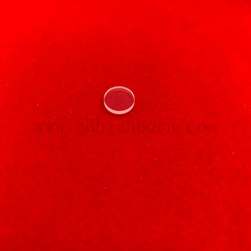 Hochtemperaturbeständiges optisches Quarzglasansichtsfenster mit hoher Sendung