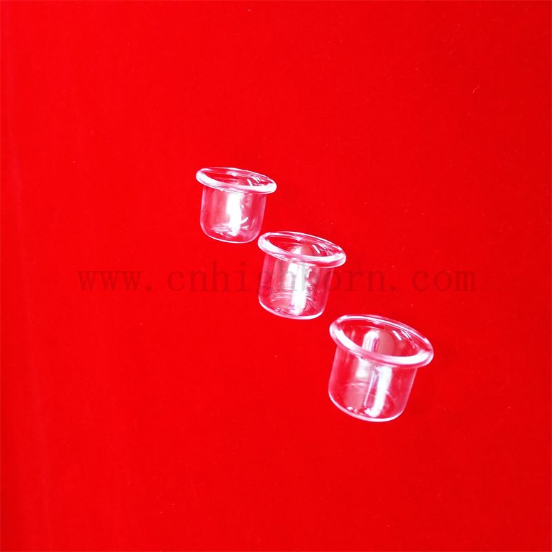 Labortests maßgeschneiderte Klare Wärmewiderstand Quarzglas Tiegel Crucible 