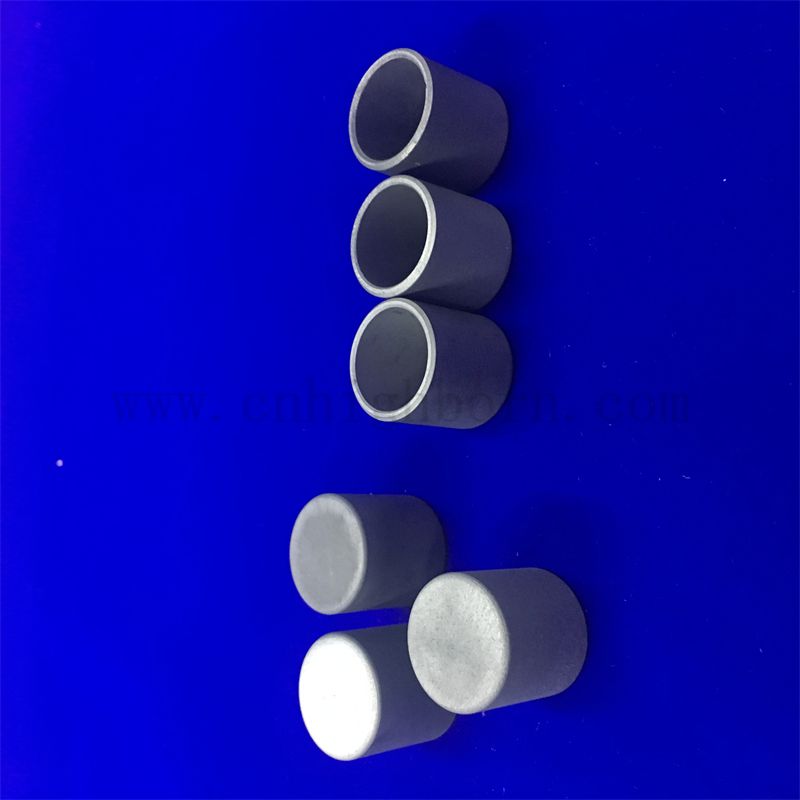 Finishing Siliziumkarbid Crucible Sic Zigarettenpaste Volatile Keramikheiztopf