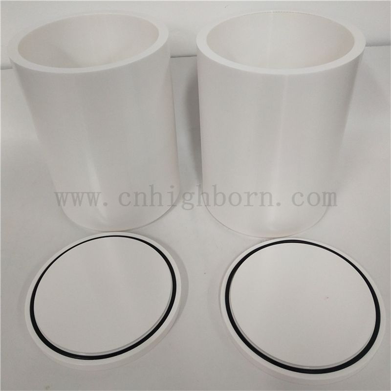 1000 ml ZRO2 Zirkonia Keramikplanetary Ball Mill Mahlgläser mit Deckel