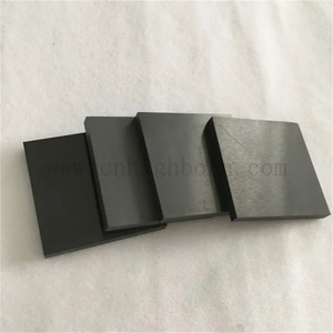 Schwarzes Siliziumnitrid-Substrat mit hoher Härte, korrosionsbeständige Si3n4-Keramikplatte