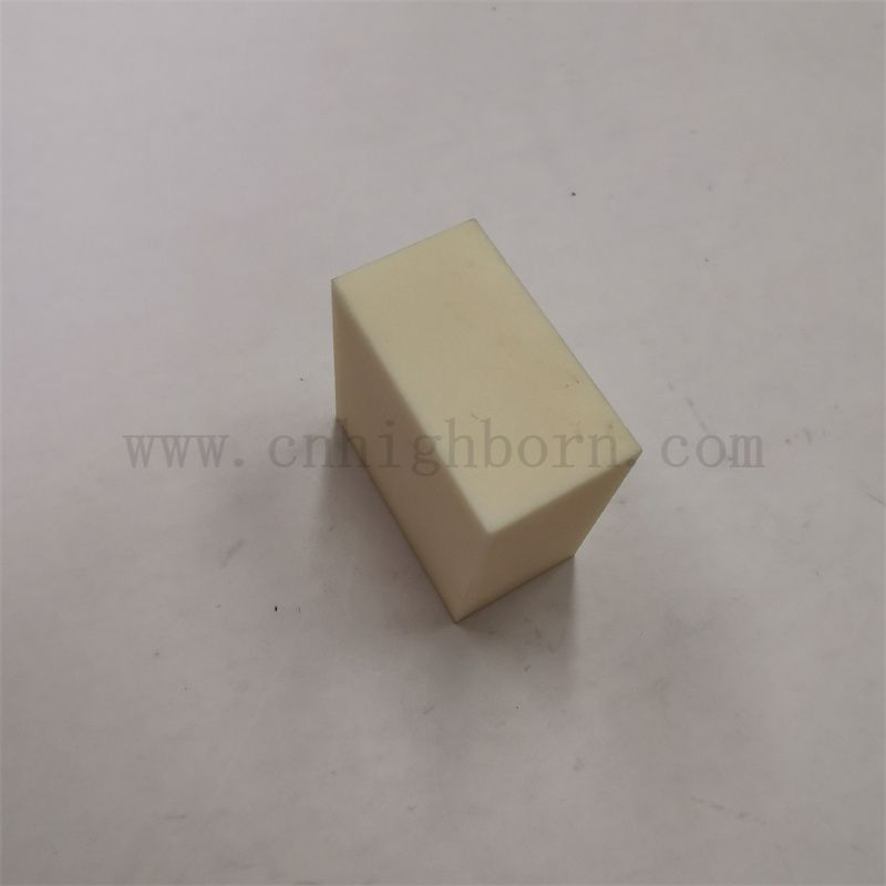 Customized 99%AL2O3 Alumina Keramik Isolierblock