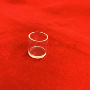 Labor -Spektrophotometer UV -Ultraviolett -Transmission optische Durchflusszelle Quarzglaskuvette für den chemischen Analysator