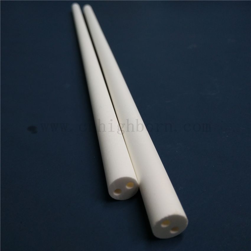 Hochreinheit Magnesiumoxid Mgo Keramik schlanke Röhrchen