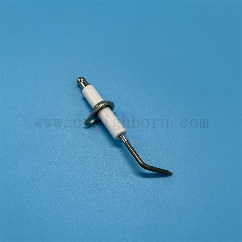 Hochtemperaturwiderstand 95% AL2O3 Aluminiumoxid Keramikwarmwasserbereiter Zündung