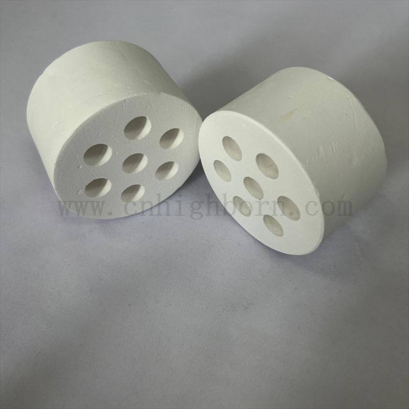 Customized Porous Ceramic Waben -Duftzylinder für Massagestuhl