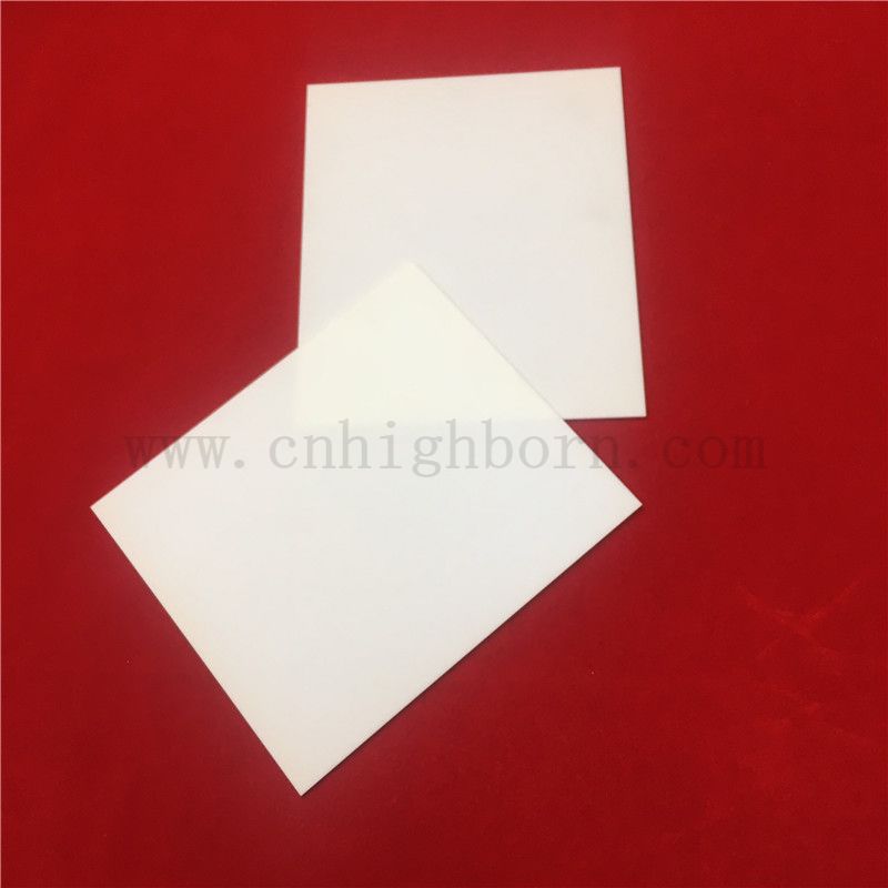 Polieren von 95% 99% Aluminiumoxidsubstrat Al2o3 Keramikplatte