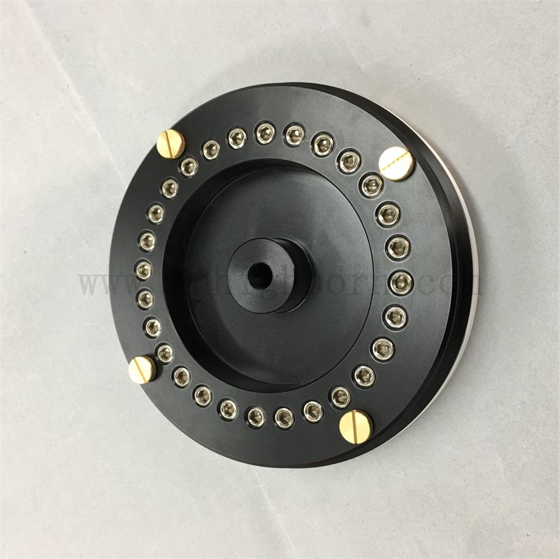 Geschlossener Tampo -Druckkeramikring -Tintenbecher für Paddruckmaschine