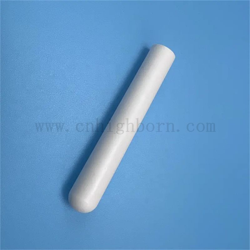 Hochreinheit 99,7% Ein Ende geschlossene Bornitridrohre HPBN -Keramikrohr
