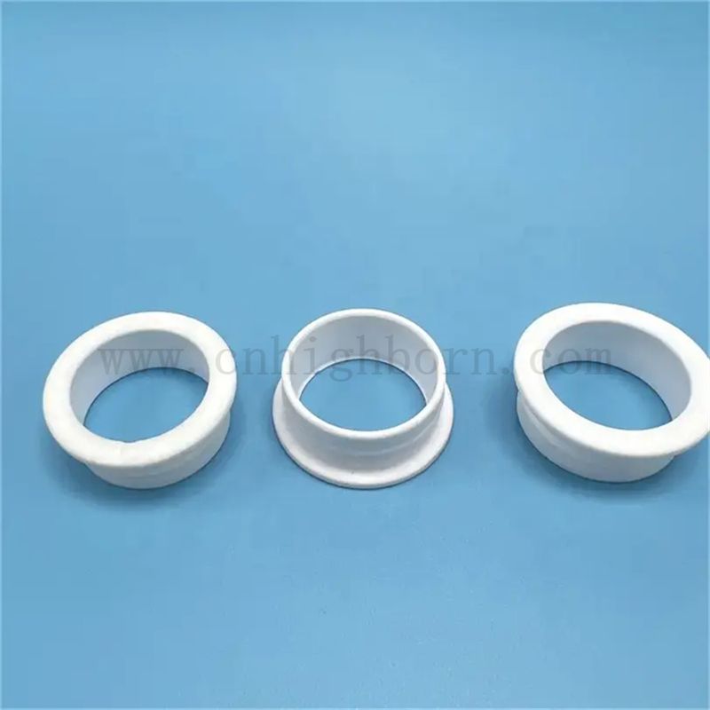 Hochreinheit 99% Bor Nitrid Keramikwasch mit Slot Bn -Hülle