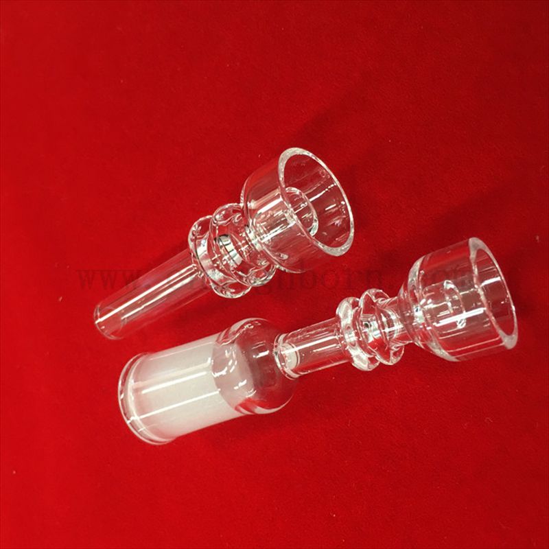 Hochwertiger undurchsichtiger Basisquarz -Banger -Quarzglas stromabwärts