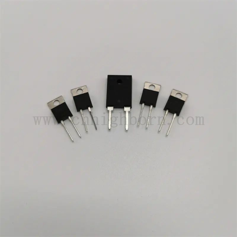 Hochleistungs -RTP 100W -Serie Hochspannung PCB Dicke Filmsteckerwiderstände