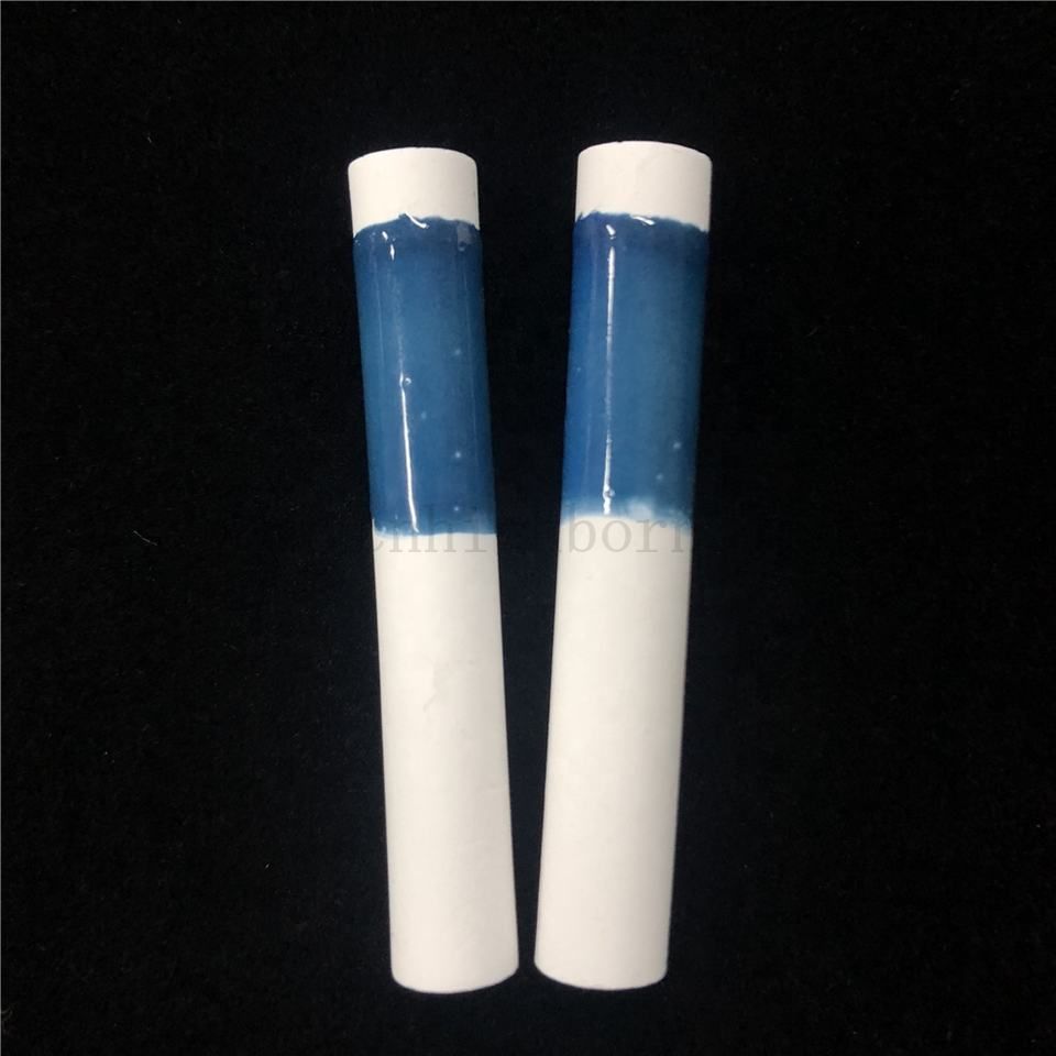 Glasierte poröse Aluminiumoxidkeramik Parfüm ätherische Ölaroma -Diffusorstange