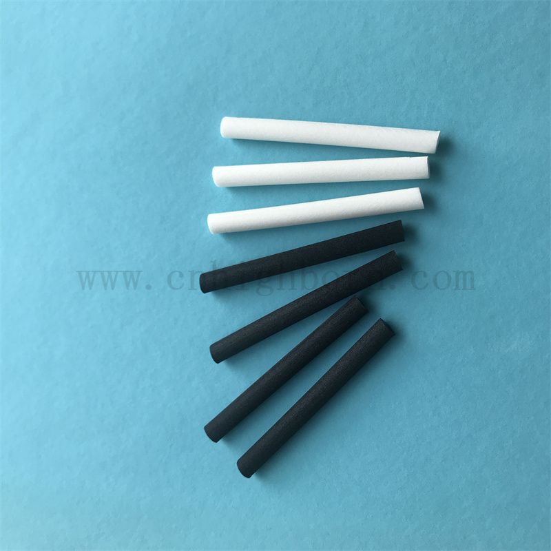 Moskito -Repellent -Flüssigkeit Docht Schwarzes Haustierpolymer poröser Baumwollstange