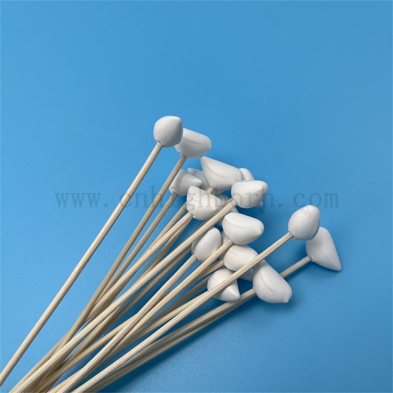 Customized Mini Form Keramic Incented selbst Putz Gips Aroma Reed Diffusor Vogelstein