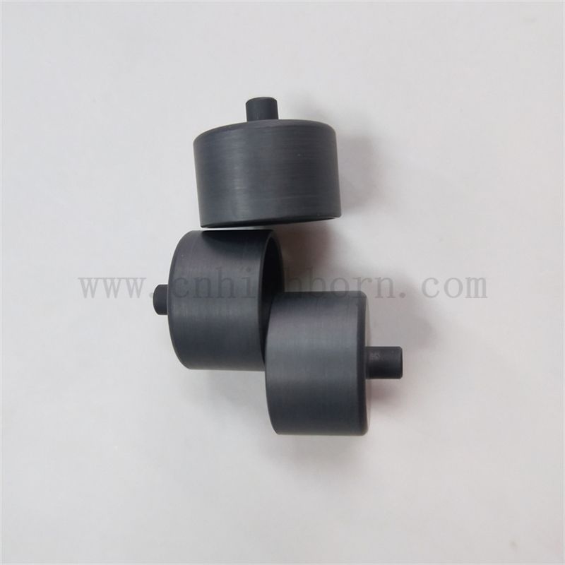 Hochtemperatur -Silizium -Carbid -Keramik kleiner Crucible Ssic Heizölbecher