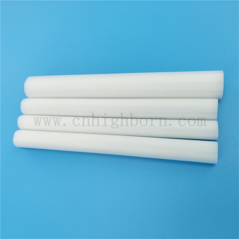 Benutzerdefinierte Größe weiße Farbe Haustier Faser absorbierende Duft Diffusor Stick Öl absorbierende Baumwolldocht 