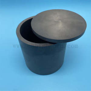 Hochfester Si3N4-Keramiktiegel aus Siliziumnitrid-Keramik-Mahlkugelmühle