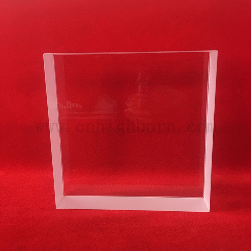 JGS2 verschmolzene optische Platten