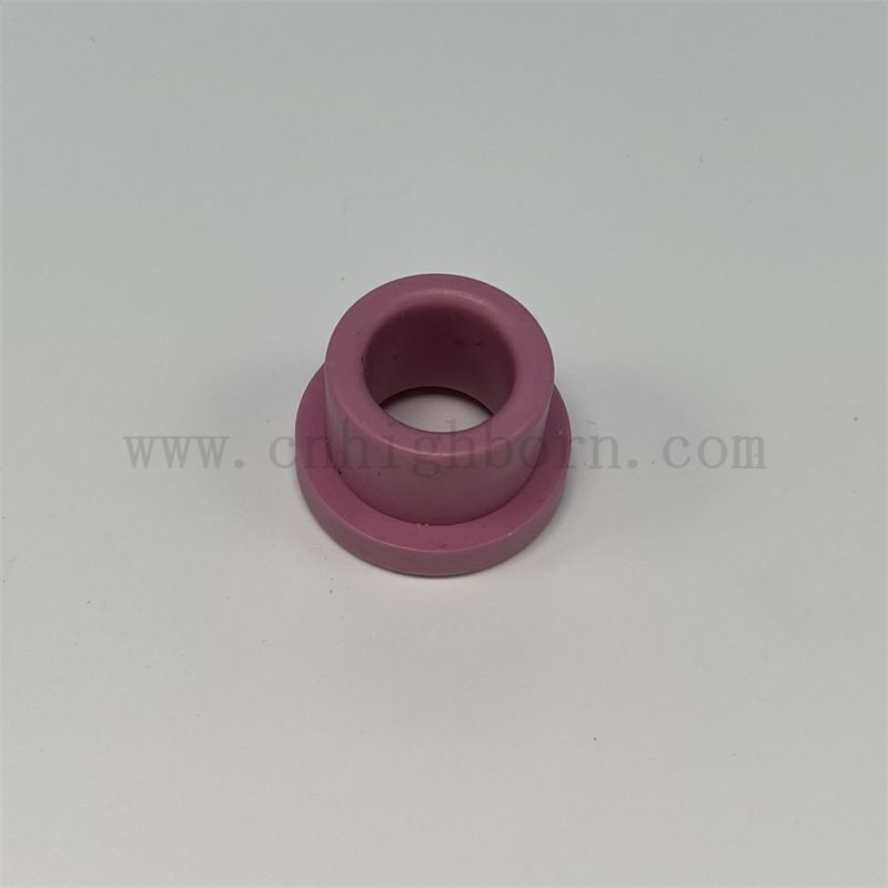 Tragen resistente hochwertige rosa 95% Al2o3 Draht Führung Alumina Keramik Textil Ölen