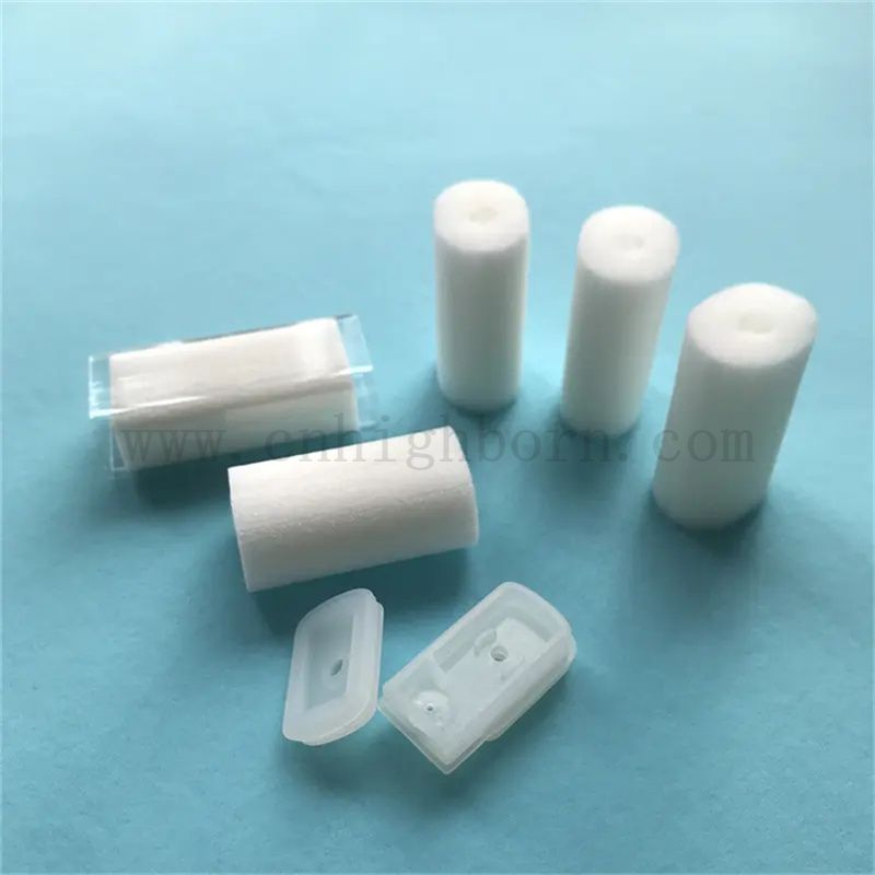 Heiße Schmelzschaum ohne Kleber Haustier integrierter Ölspeicher Baumwollstange für elektronische Zigarette 