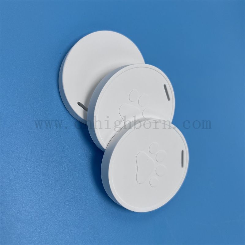 Gespürtes Logo Aromatherapie Gipsplatte ätherische Ölduftblatt