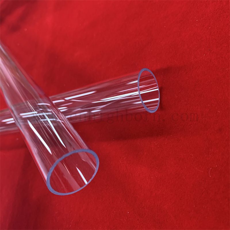 Hersteller des Wärmewiderstands anpassen UV-Stop-Quarzglasrohr anpassen