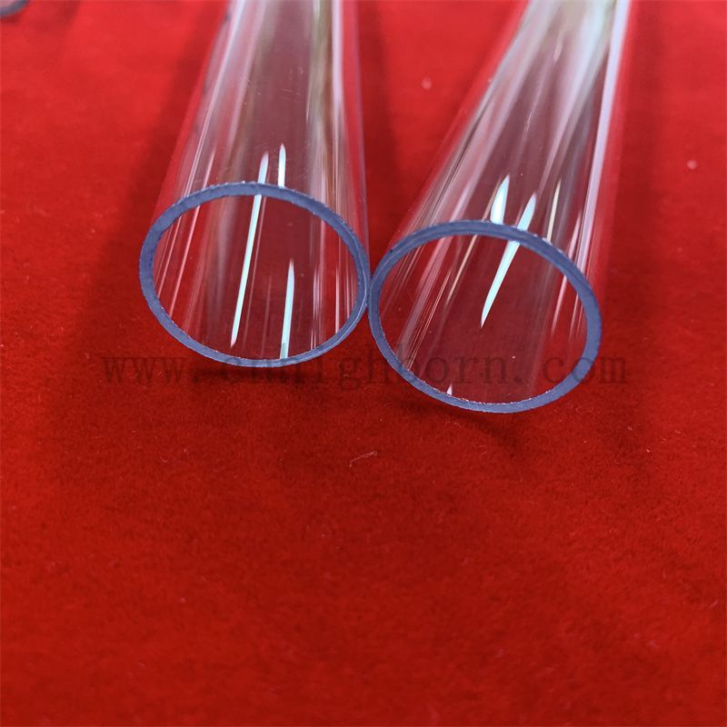 Quarzglasrohr 