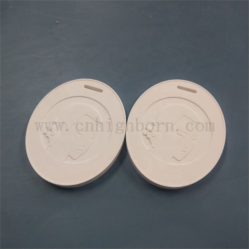 Anpassbare Muster Hangable Auto Verwenden Sie Gipsaroma -Diffusor Poröse Keramikplatte