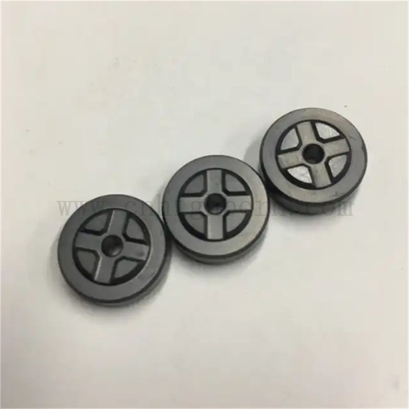 Korrosionsbeständigkeit Siliziumcarbid Keramik Waschmaschine Sic Ceramic Gaket Blechteile