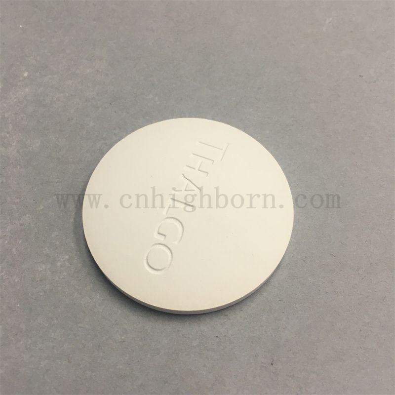 Aroma-Gips-Logo-Logo-Platte Lufte frische Gips ätherische Öl-Volatilisationsscheibe