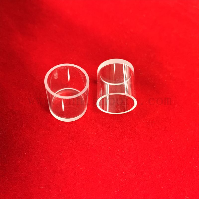 Labor -Spektrophotometer UV -Ultraviolett -Transmission optische Durchflusszelle Quarzglaskuvette für den chemischen Analysator