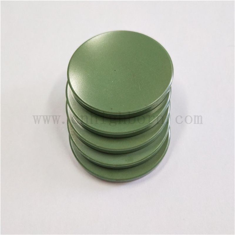 Customized Green Yttrium Stabilisierte Zirkonia Zro2 Keramikscheibe