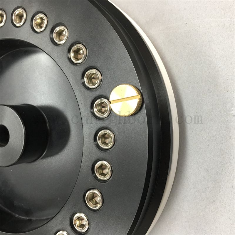 Geschlossener Tampo -Druckkeramikring -Tintenbecher für Paddruckmaschine